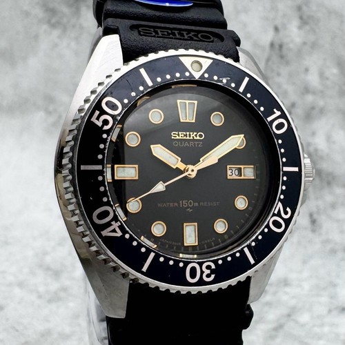 Montre plongée vintage - montre,