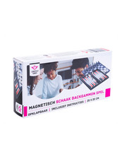 Echecs Backgammon magnetique