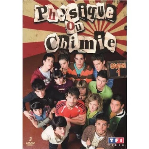 Dvd physique chimie - physique, ou