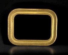 CADRE ANCIEN  DU XIXe EN BOIS ET STUC DORÉ  POUR PEINTURE  40 CM X   28 CM