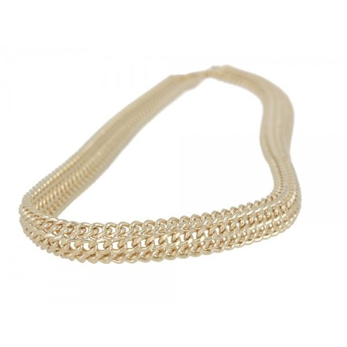 Collier maille américaine - collier,