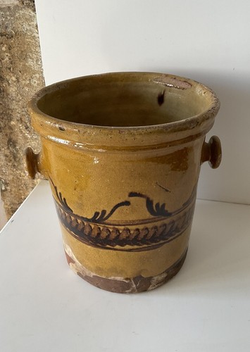 Ancien pot graisse - ancien,