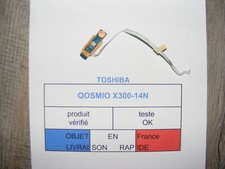Platine POWER / démarrage pour TOSHIBA QOSMIO X300-14N