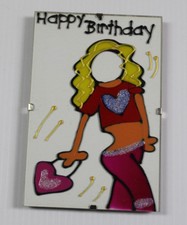 Funky Photo picture frame -