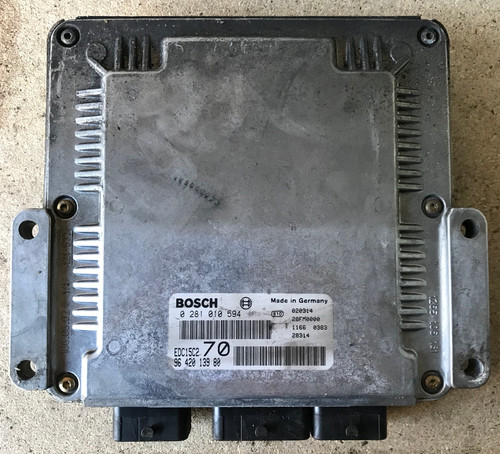 Calculateur peugeot 206 0 - peugeot, 2.0
