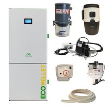 Rw Granulés - Chaudière à Pellets 35 Kw + Granulés Saugeinheit/Tarière