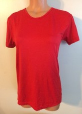 •• Women's Nike Size Medium M/L Dri Fit Seamless Blouse SS Exercise Shirt Nice!
