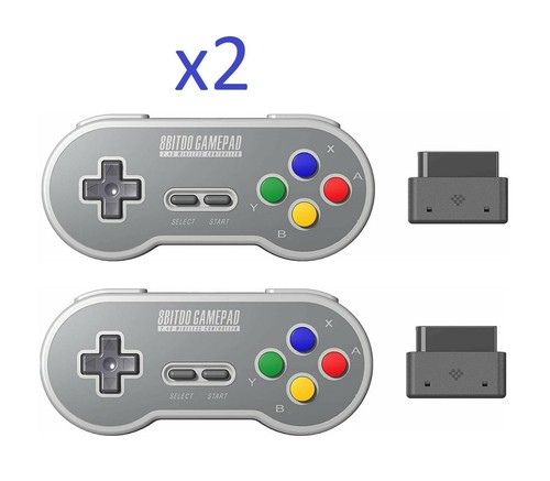Manettes 8bitdo sf30 - 8bitdo, 2.4g