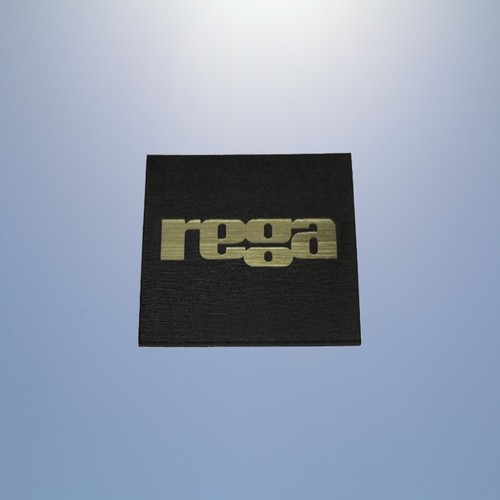 Rega 14x14mm badge emblème - rega,