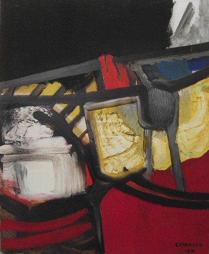 Christian chenard huile sur - christian,