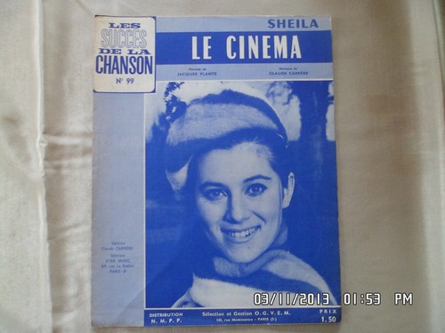 Partition sheila cinema - partition,