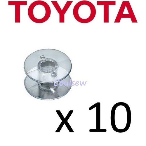 Plastic sewing machine bobbins - plastic,