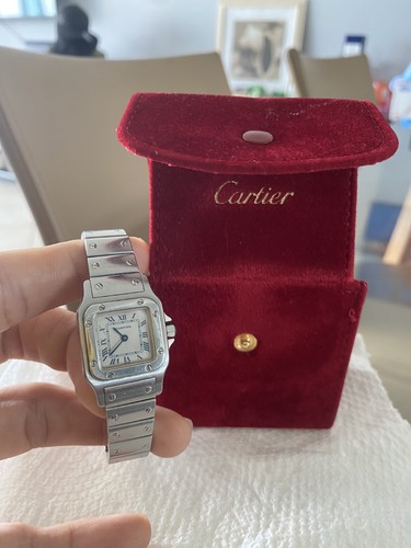 Cartier santos galbee - santos,