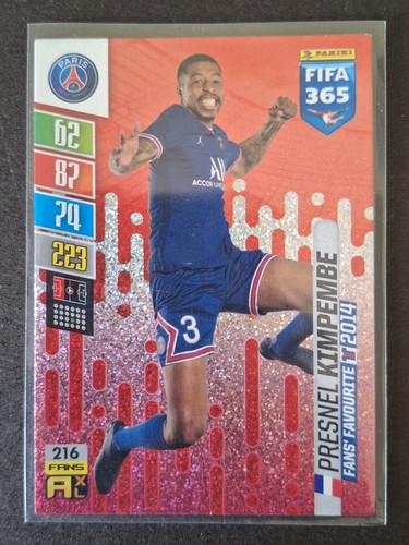 Presnel kimpembe 216 - presnel, fans
