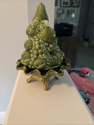 Vintage fruit decor table - fruit,