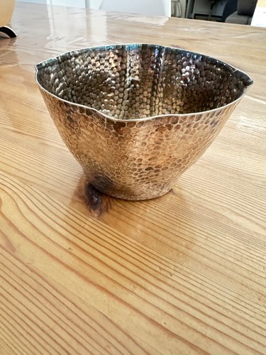 Petit vase vide poche en - /,