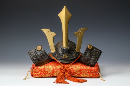 Superbe casque samouraï - superbe, de