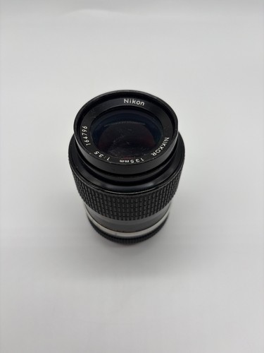 Objectif nikon nikkor - nikkor, 135mm