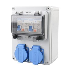 Coffret Électrique de