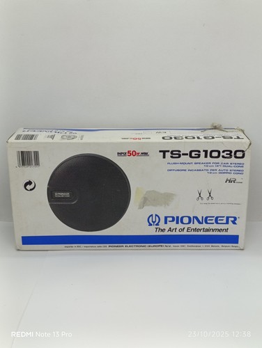 Pioneer g1030 vintage - pioneer, hauts