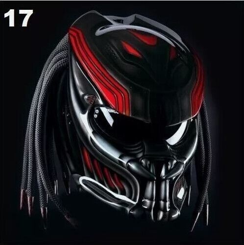 Casque moto top - moto, predator
