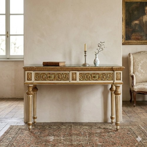 Table éclectique ancienne - table,