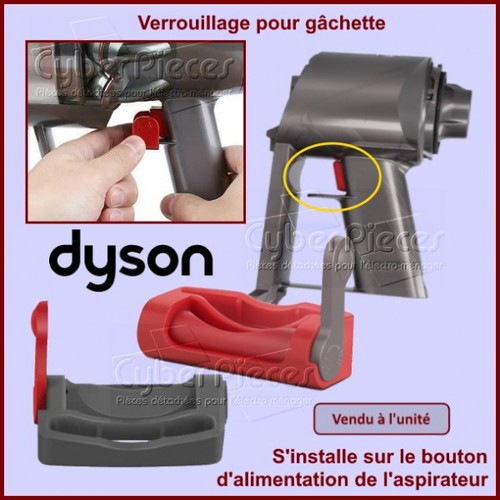Verrouillage pour gâchette