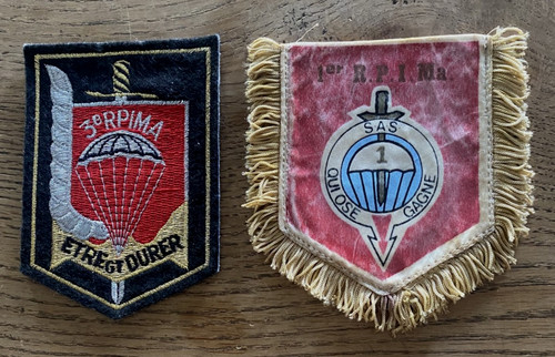 Ecusson insigne tissu 3ème - insigne,