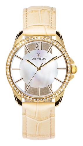 Orphelia montre jaune - montre,