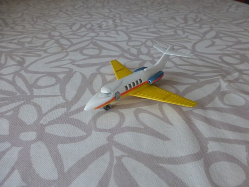 Dinky toys 723 avion hawker - dinky,