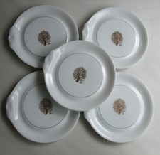 Lot de 5 assiettes d'arbre OVO