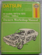 Datsun 140j 160j sss - datsun, to