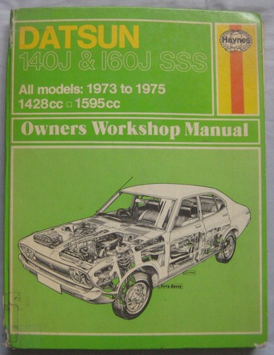 Datsun 140j 160j - &, 1973