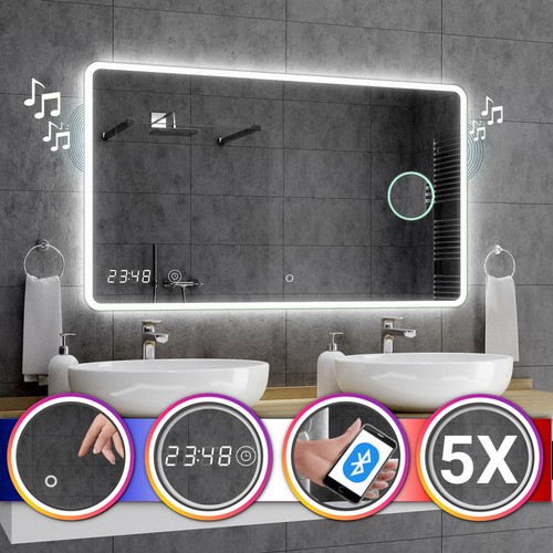 Miroir salle bain - bain, lumineux