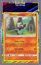 Ossatueur d'Alola-SL06:Lumière Interdite- 12/131 - Carte Pokemon Neuve Française