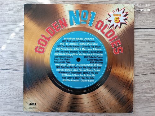 Golden oldies vol 5 - golden,