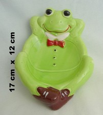 Vide poche/  grenouille VERTE