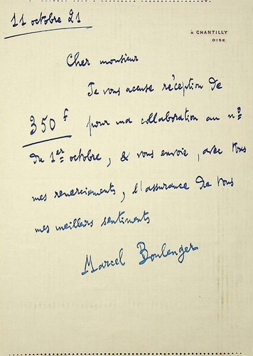 S marcel boulenger - l.a.s,