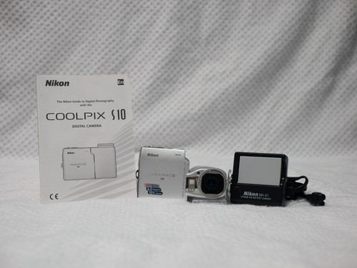 Nikon coolpix s10 - nikon,