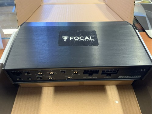 Focal fdp sport channel - fdp, 4-channel