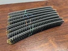 Lot de 27 rails courbe jouef