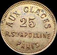 JETON DE MAISON CLOSE BORDEL