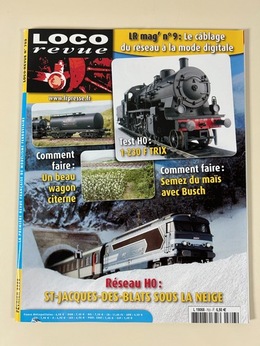 Magazine loco revue 703 - magazine, n°703