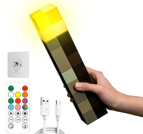 Torche murale 28cm avec son - , et