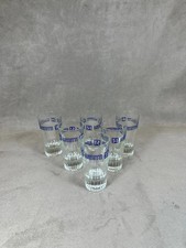 Lot de 6 verres à Pastis