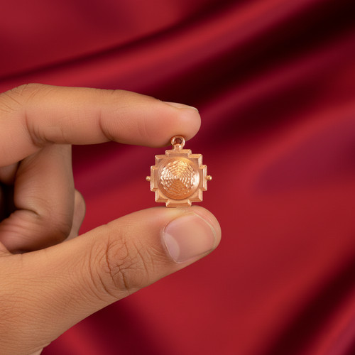Pendentif sri chakram - sri, 1.29"