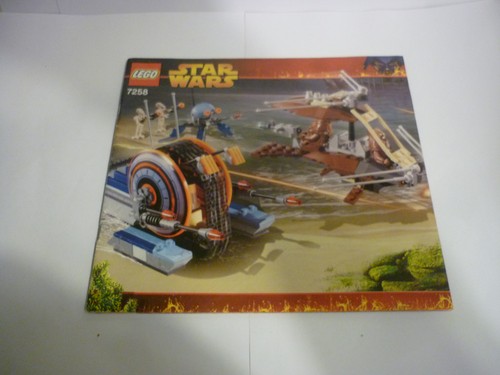 Lego star wars - wars, 7258