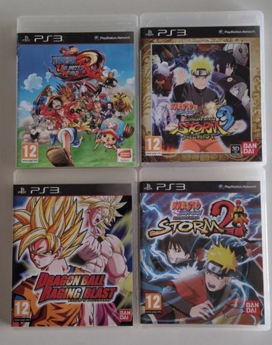 Lot jeux naruto - lot, 4
