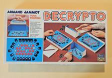 DECRYPTO Vintage - Jeu De