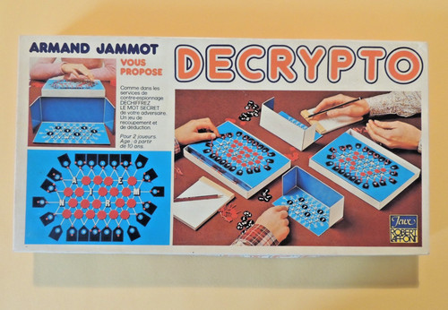 Decrypto vintage jeu de - vintage,